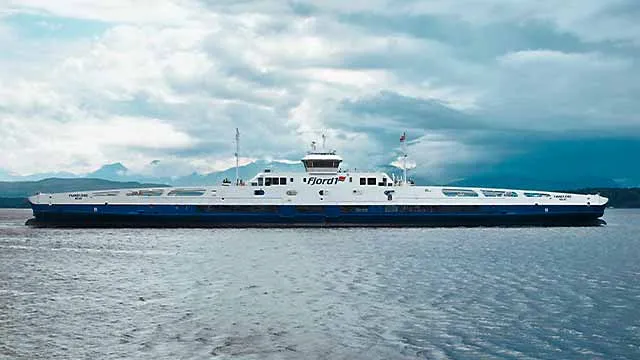Fannefjord ferry