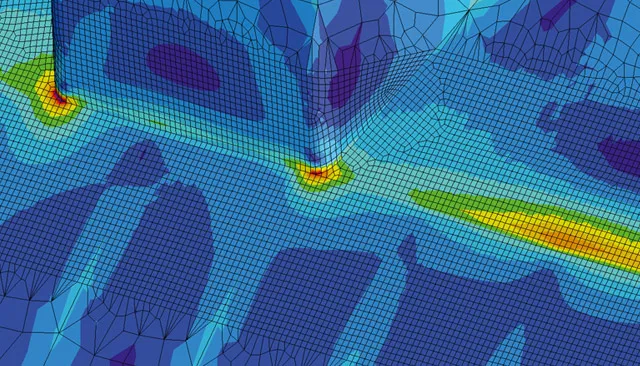 Simplifying bulkhead construction