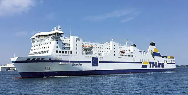 RoPax ferry Peter Pan - TT Line