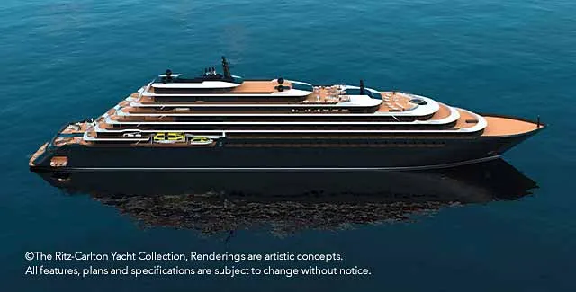 Ritz Carlton Yacht Collection - Cruise vessel - DNV GL