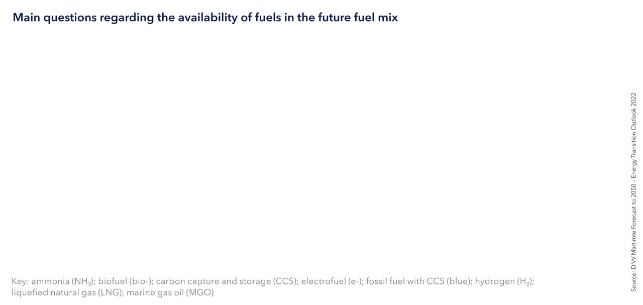 Factors determining the future fuel mix