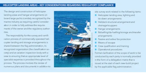 Helicopter Landing Area - DNV GL