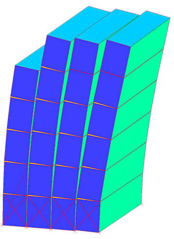 container stacks - lashing