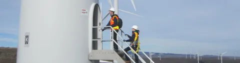 Continued operation of wind turbines