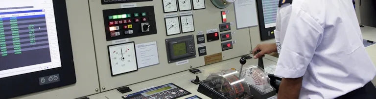 Control and automation systems and software service provided by DNV