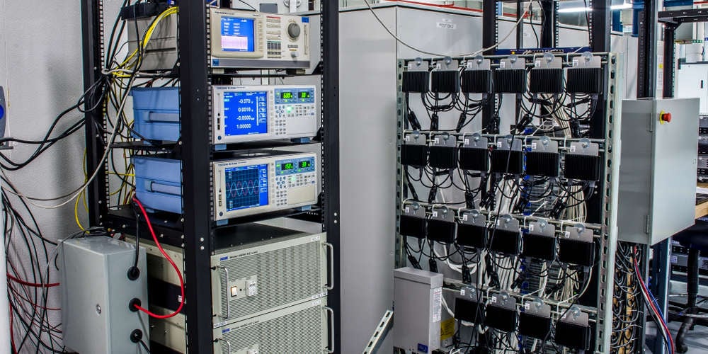 Controls validation testing for energy storage