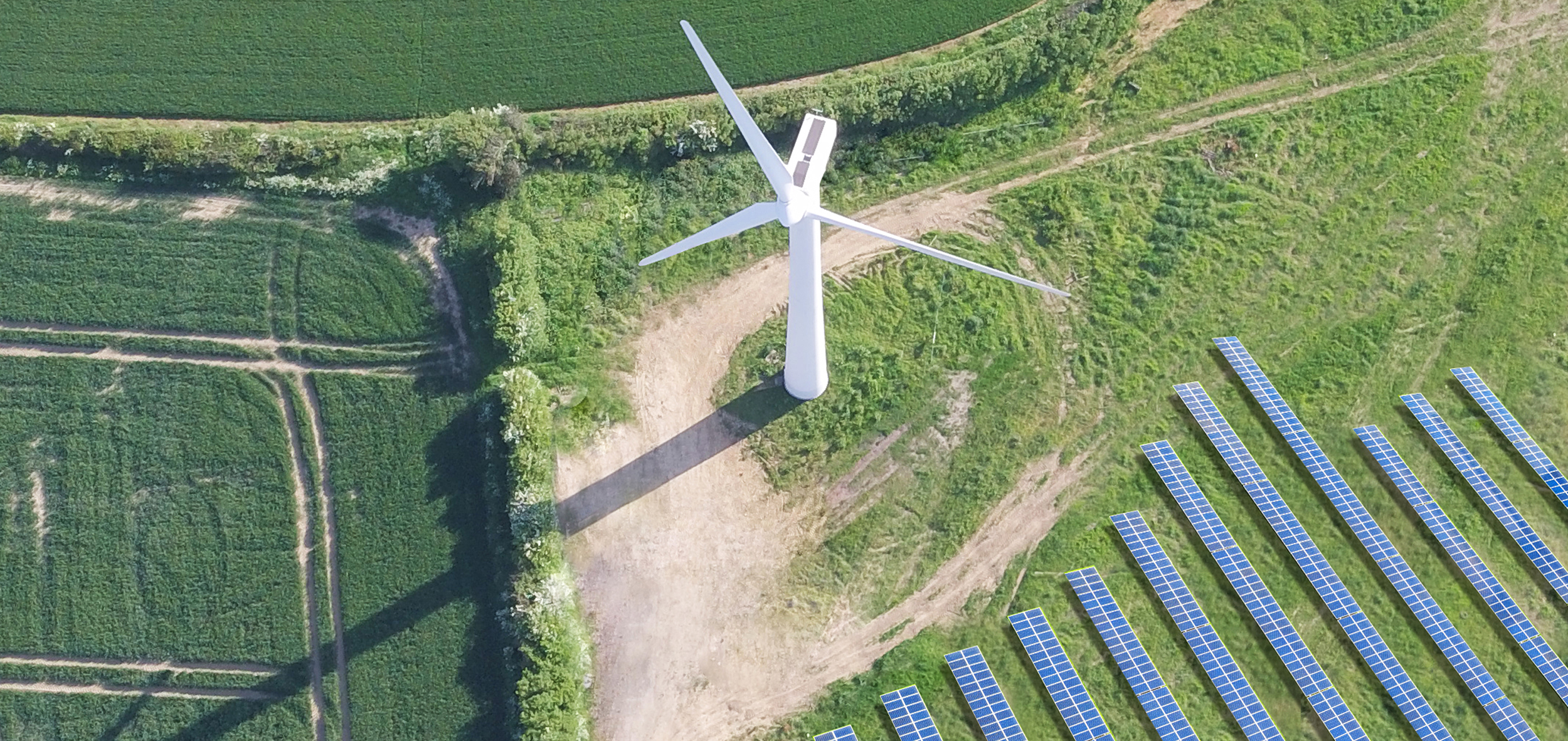 Wind and solar energy