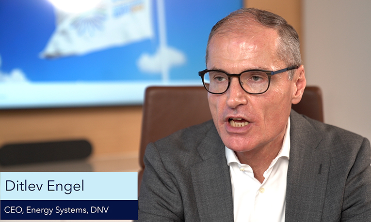 Ditlev Engel, CEO, Energy Systems, DNV