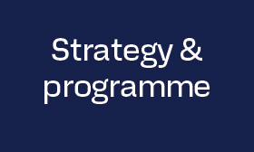 Strategy & programme