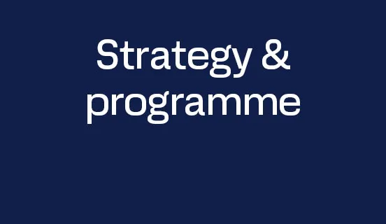 Cyber security - Strategy & programme