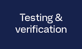 Testing & verification