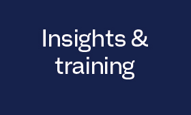 Insight & training