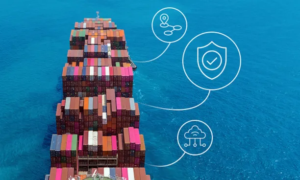 Cyber secure containership