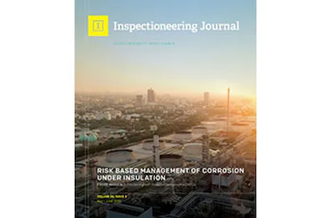Risk based management of corrosion under insulation