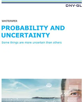 Cyber security - Probability and uncertainty - Whitepaper