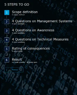 Cyber Security Self-Assessment