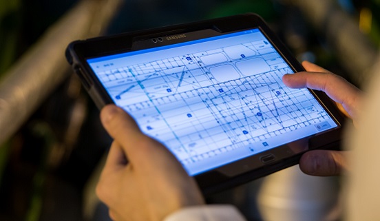 Data inspection oil pipes