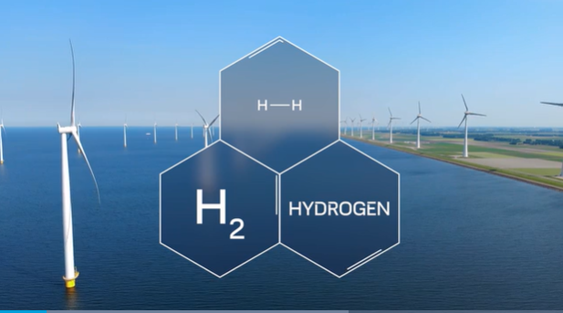 Hydrogen as ship fuel