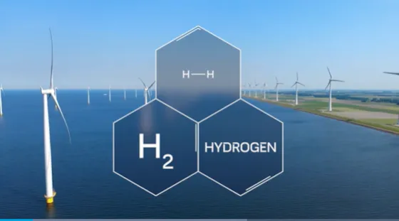 Hydrogen as ship fuel