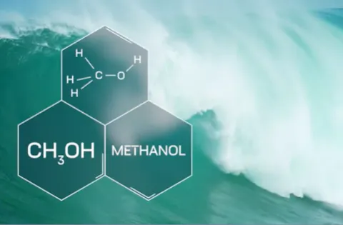 Methanol as ship fuel