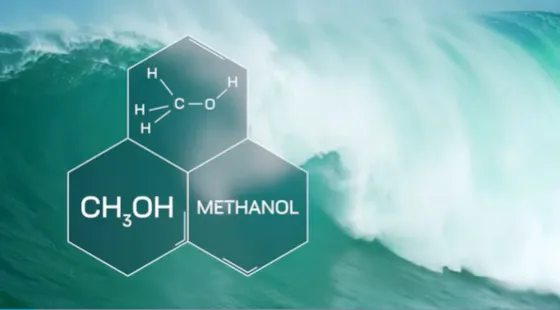 Methanol as ship fuel