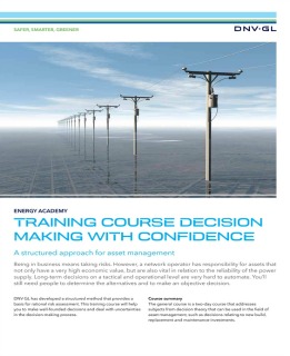 Decision Making with Confidence