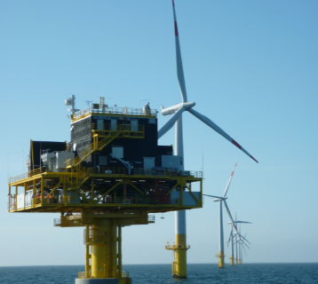 OWT fixed substation