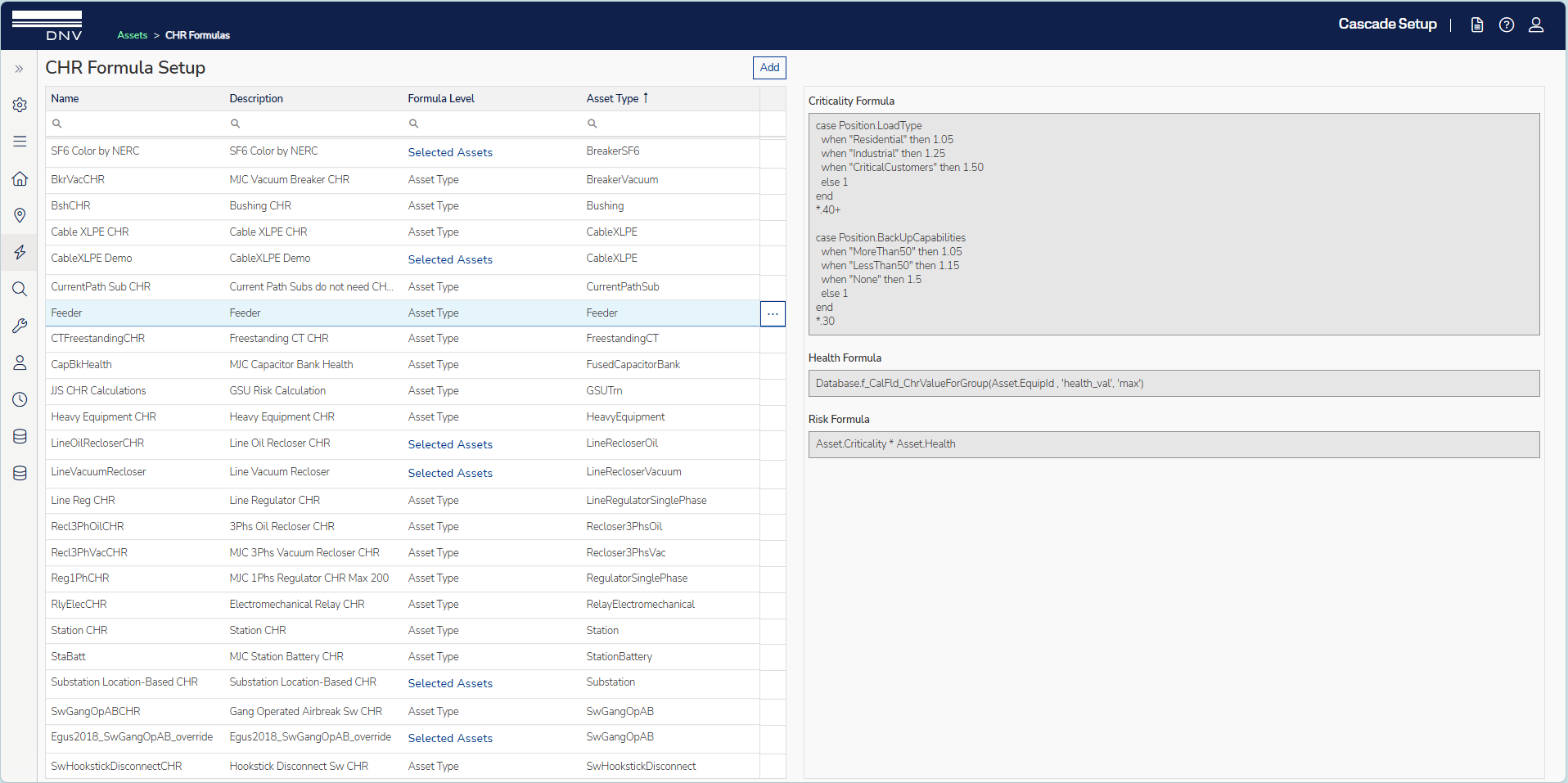 Automate health risk - Cascade software