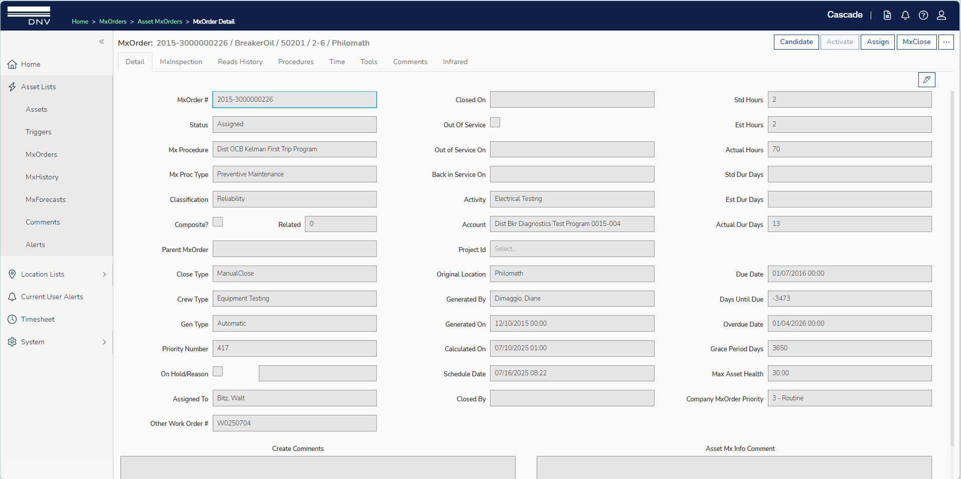 integration - Cascade software