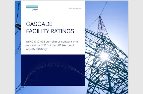 Cascade Facility Ratings brochure