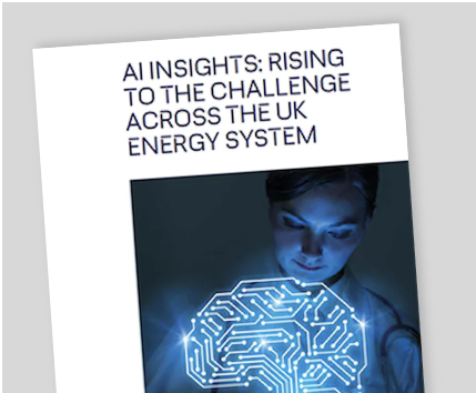 AI Insights: Rising to the challenge across the UK energy system