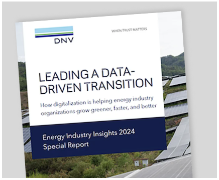 Leading a data-driven transition