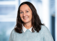 Portrait of Mette Raabel