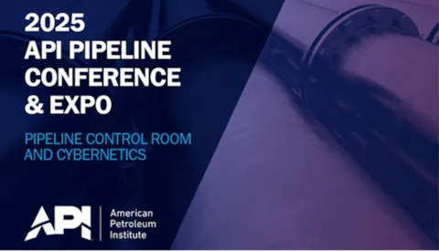 Dnv Api 2025 API Pipeline Conference and Expo: Pipeline, Control Room and ...