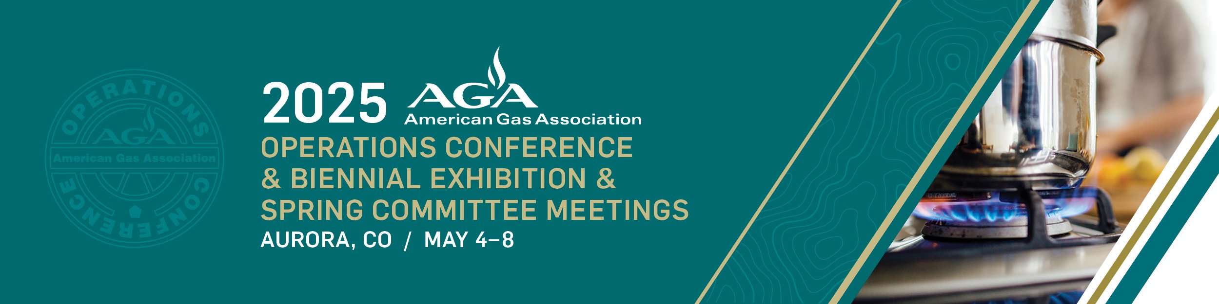 2025 AGA Operations Conference & Biennial Exhibition event banner
