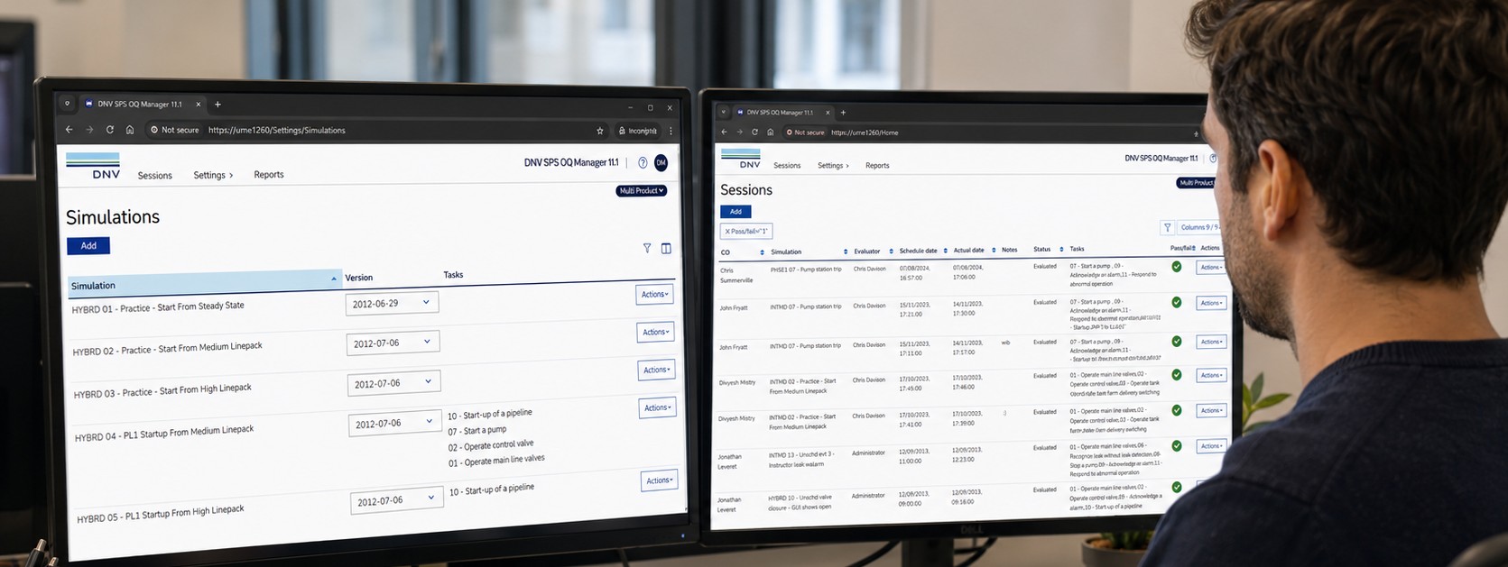 SPS Trainer software