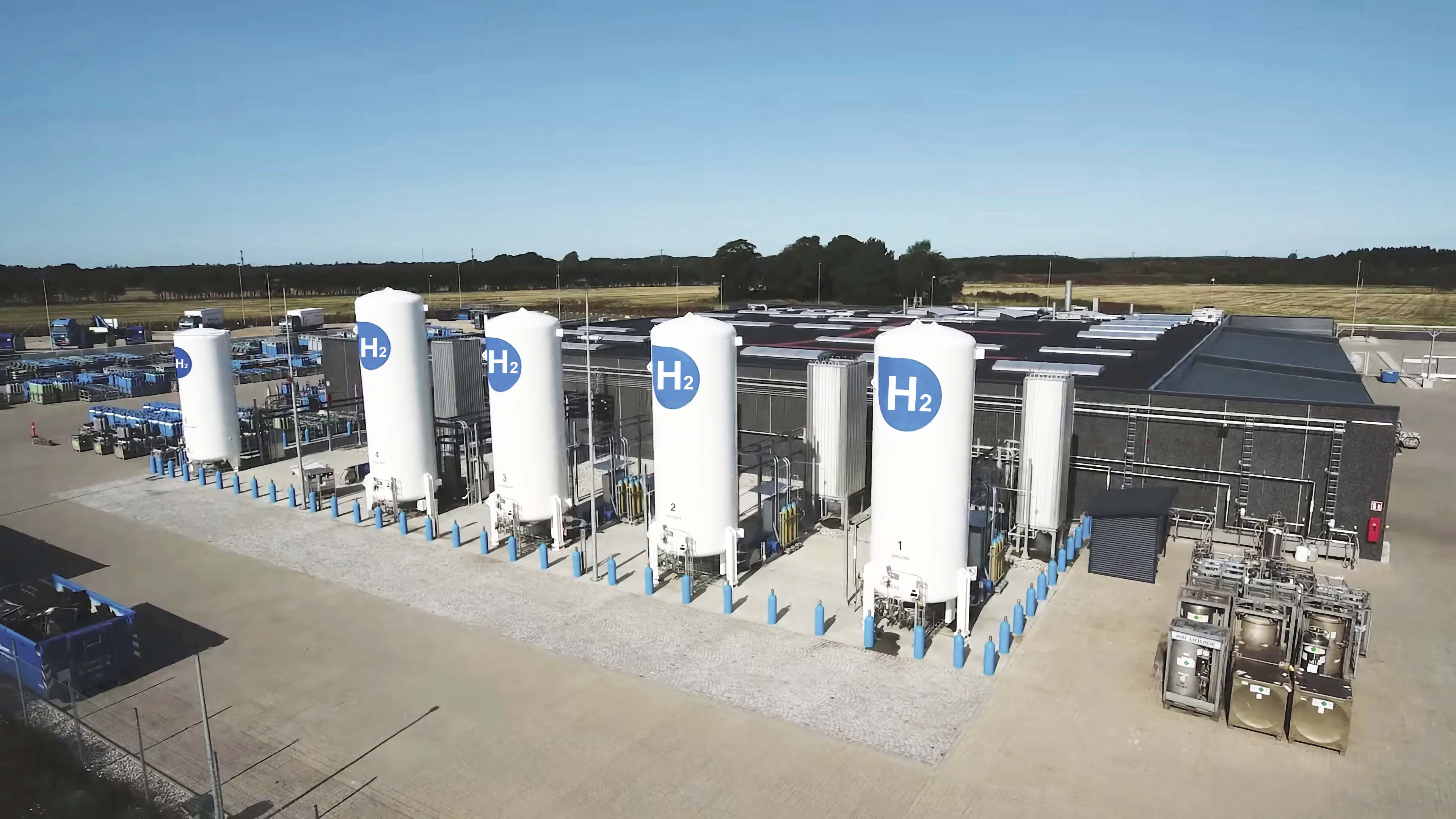 hydrogen storage solutions