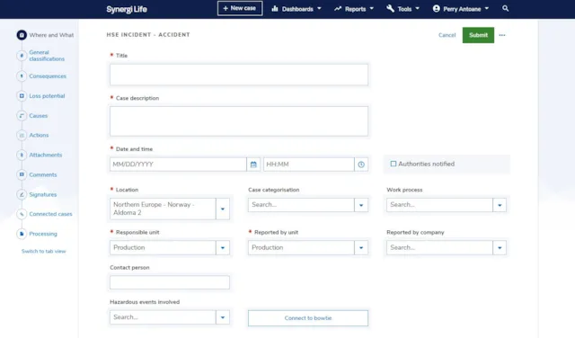 Best practices for HSE incident management in high-risk industries