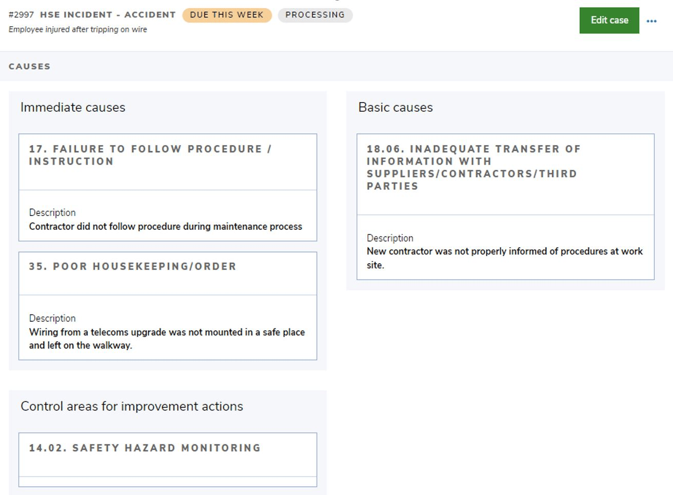 incident management software