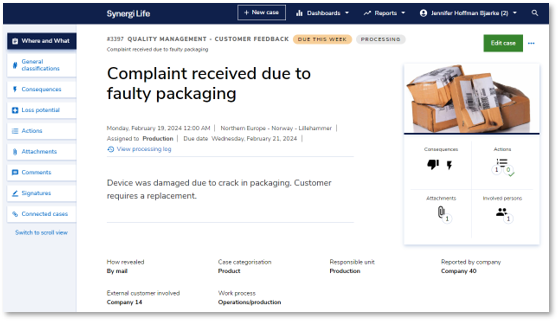 quality management software