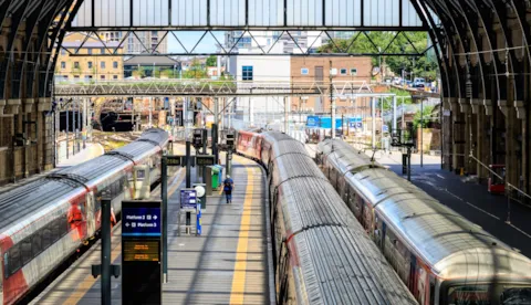 Optimize risk management for railway and transportation with EHS software solution Synergi Life