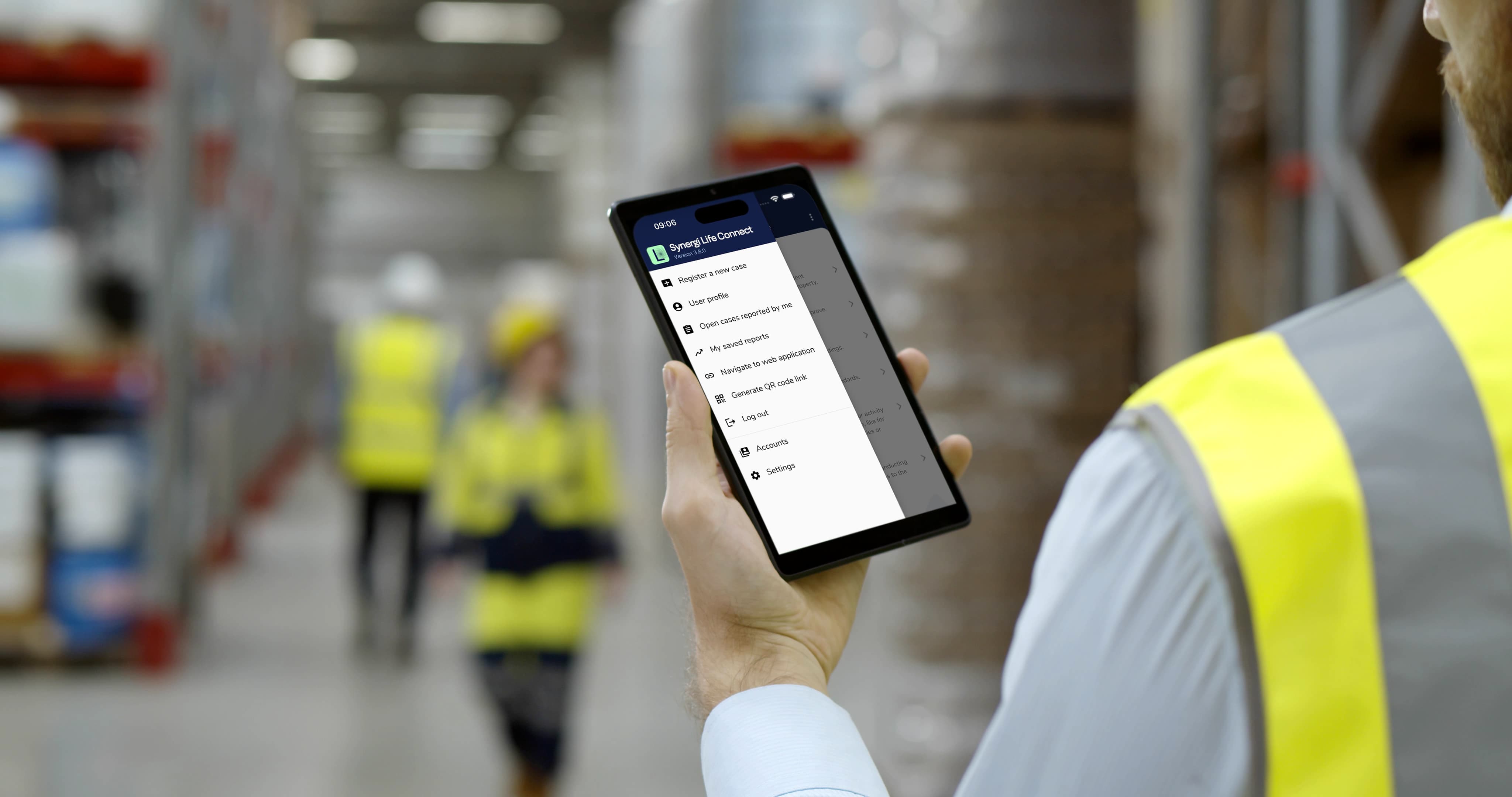 Synergi Life Mobile HSE App