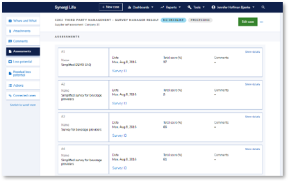 third party risk management software example 2