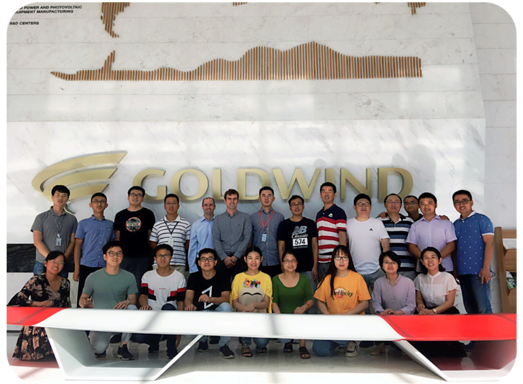 Bladed training group