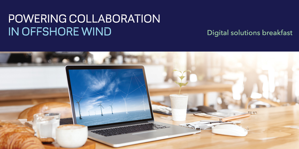 Powering collaboration in Offshore Wind banner