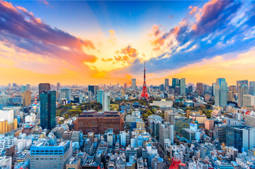 Tokyo panorama