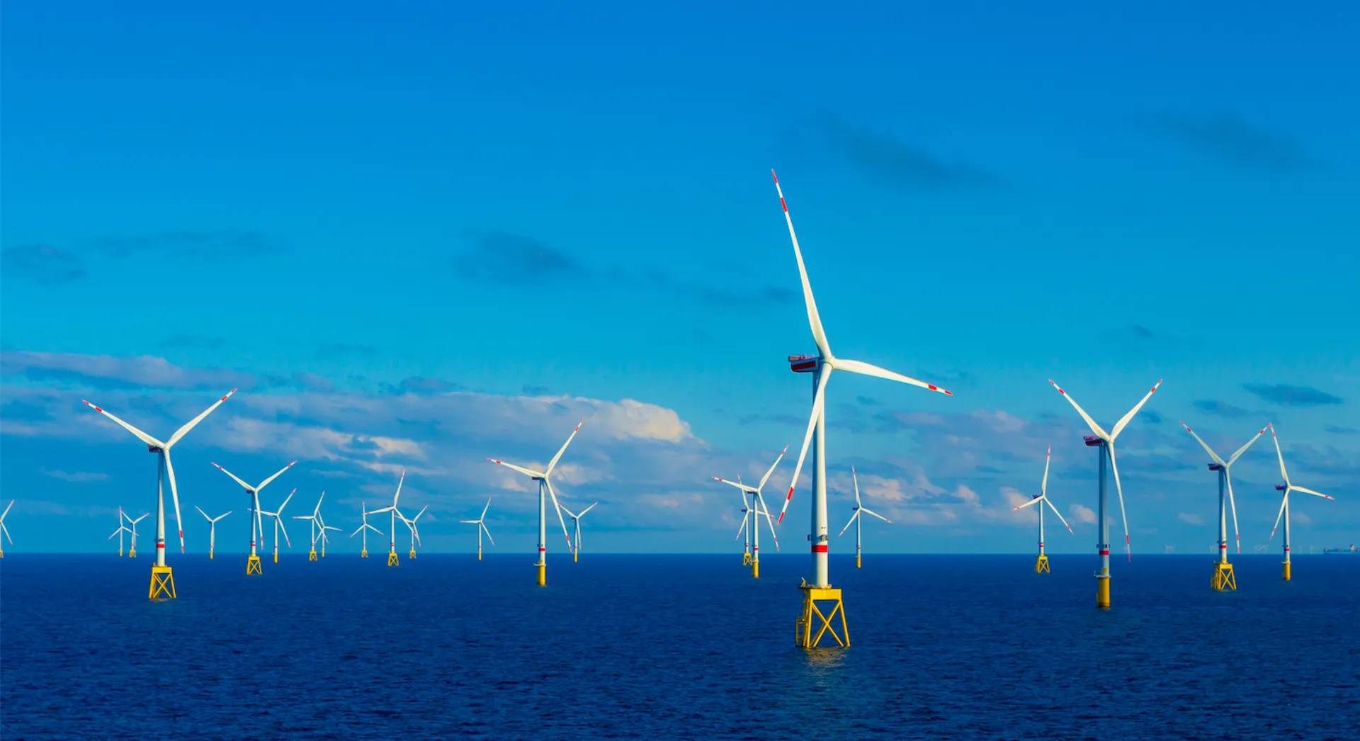 offshore wind turbines