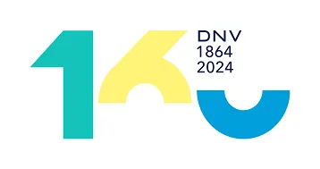 160-year DNV logo
