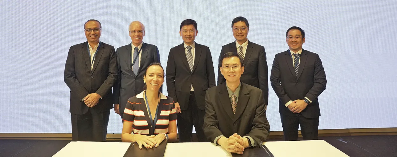 DNV and Maritime and Port Authority of Singapore extend maritime R&D MOU_1288x511