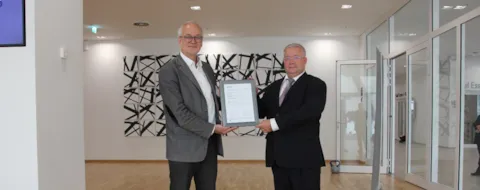 DNV awards first Type Approval certificate for 3D printing feedstock